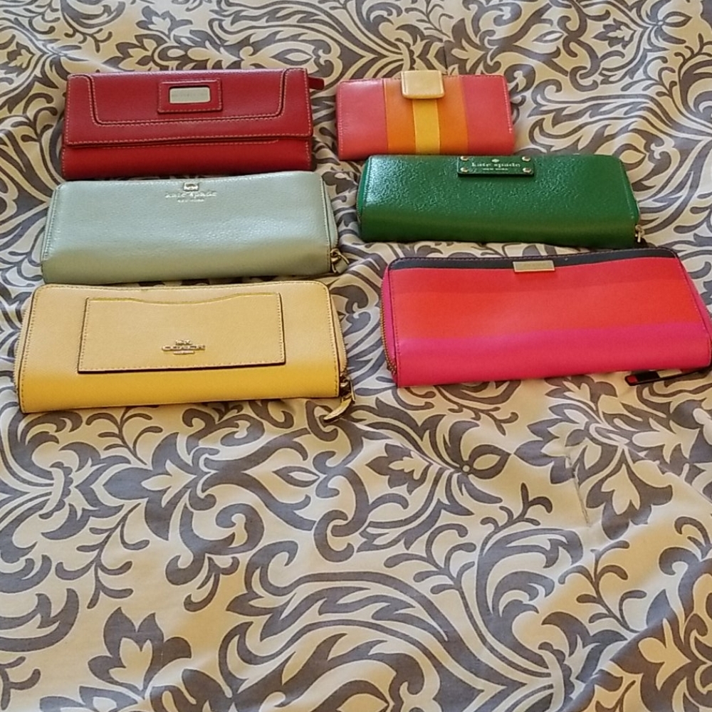 Coach Kate spade fossil